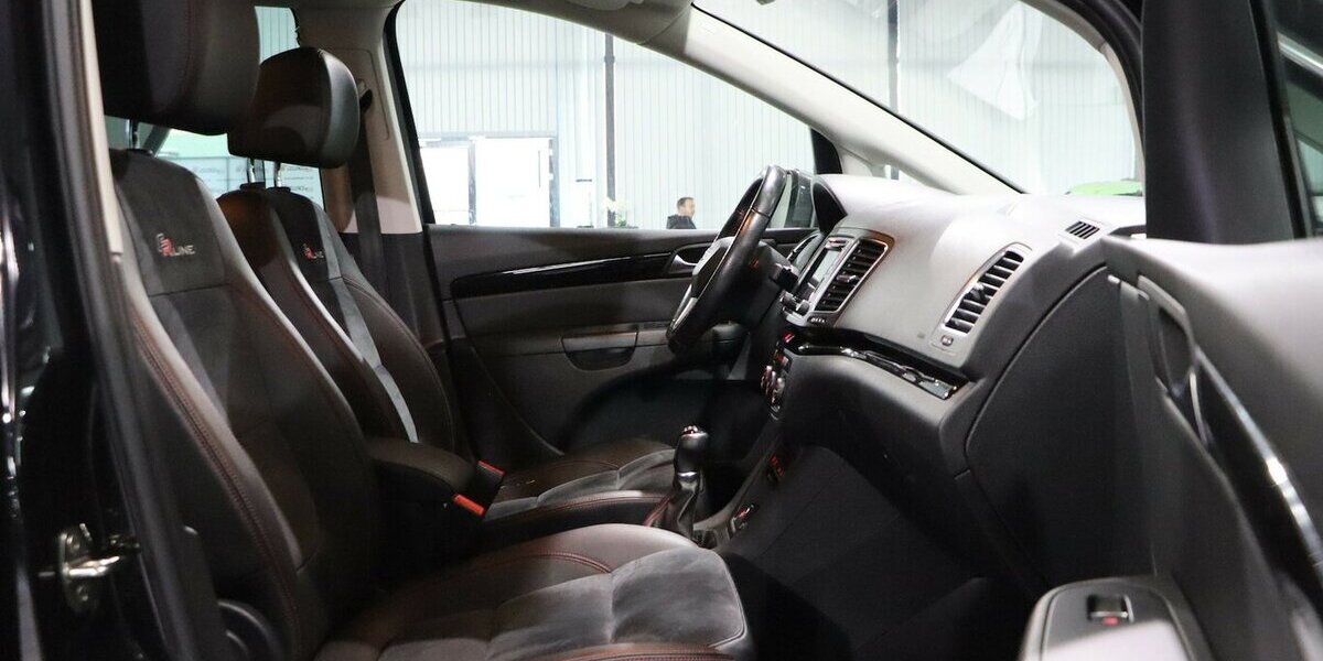 Seat Alhambra 2.0 TDI FR-LINE SPORT / 7-SITZER, XENON 149.000 km 20.444 &euro; Hamm 59077