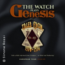 The Watch plays Genesis - Tales from 1970-1976 25.04.2026 Tante JU