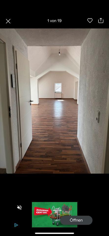 Dachgeschoßwohnung zentrumsnah in Fröndenberg