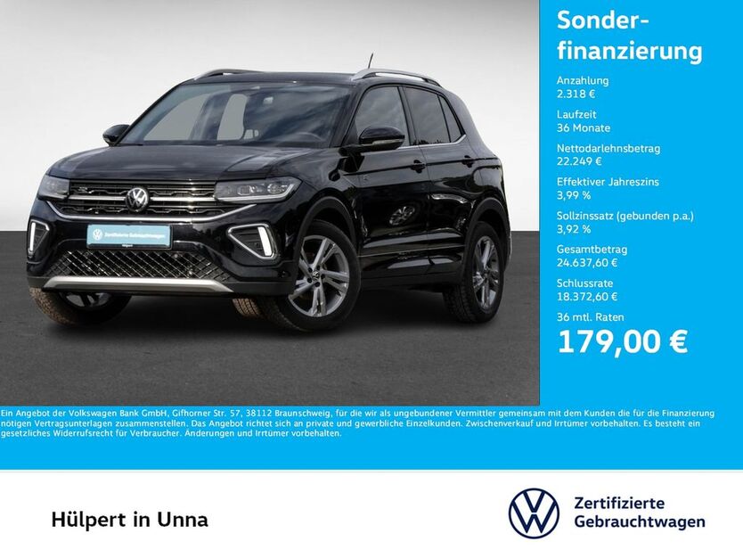 VW T-Cross 2.180 km 24.225 € Unna 59423