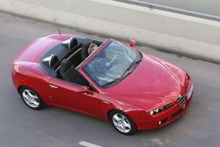 Alfa Romeo Spider 74.600 km 12.250 &euro; Hamm 59063
