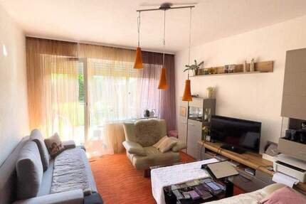 2,5-Zimmer Wohnung mit Garten und Garage (barrierearm & provisionsfrei) 2 zimmer
