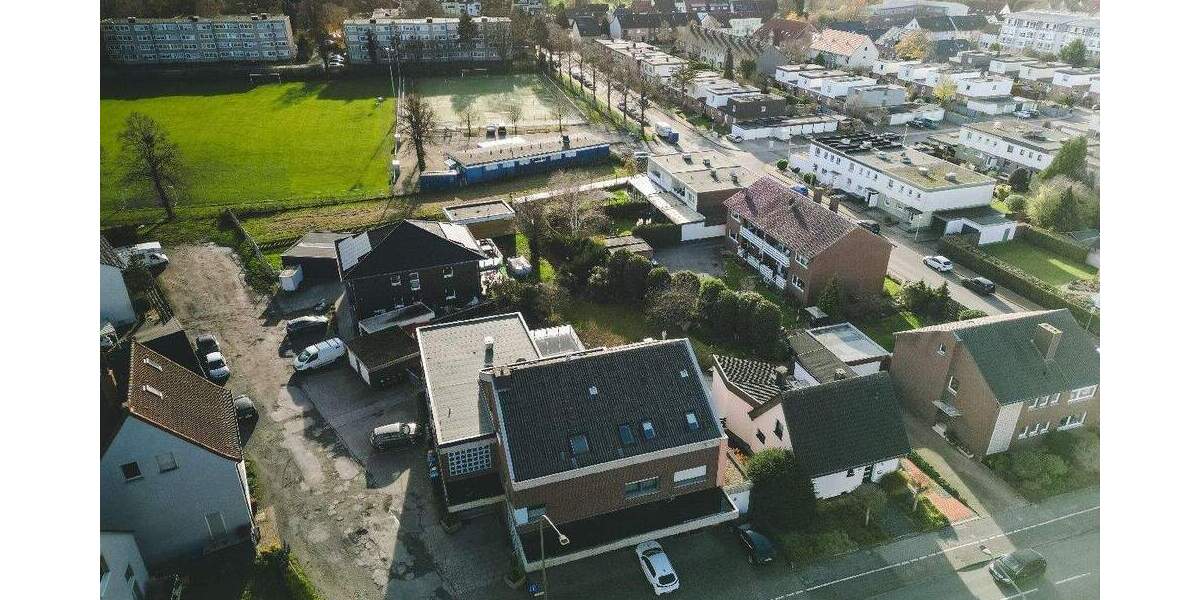 Aus erster Hand! Wohn- und Geschäftshaus in Hamm-Westen 1 zimmer