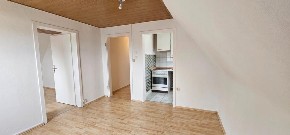 Dachgeschoßwohnung Hamm Herringen - 2 Zimmer, 35 m&sup2;, 420&euro; | Angebot:26221212