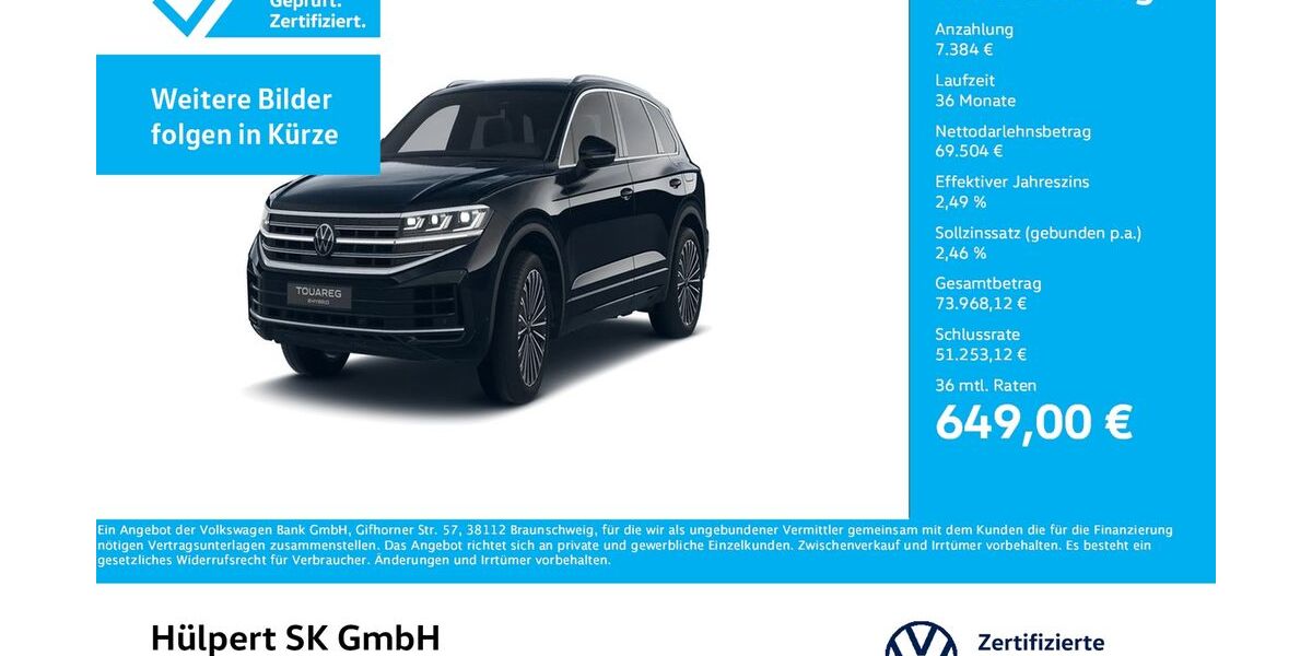 VW Touareg 14.440 km 76.888 &euro; Bergkamen 59192