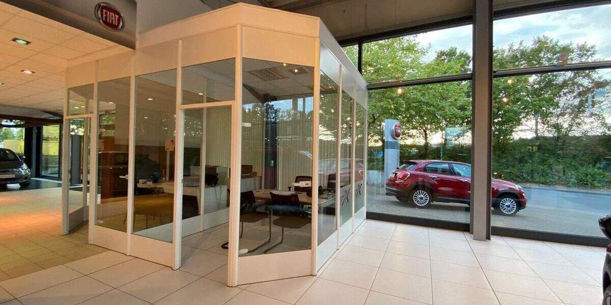 Einzigartige Investitionschance: Autohaus mit vielseitigem Nutzungspotenzial in bester Lage von Ahlen! zimmer