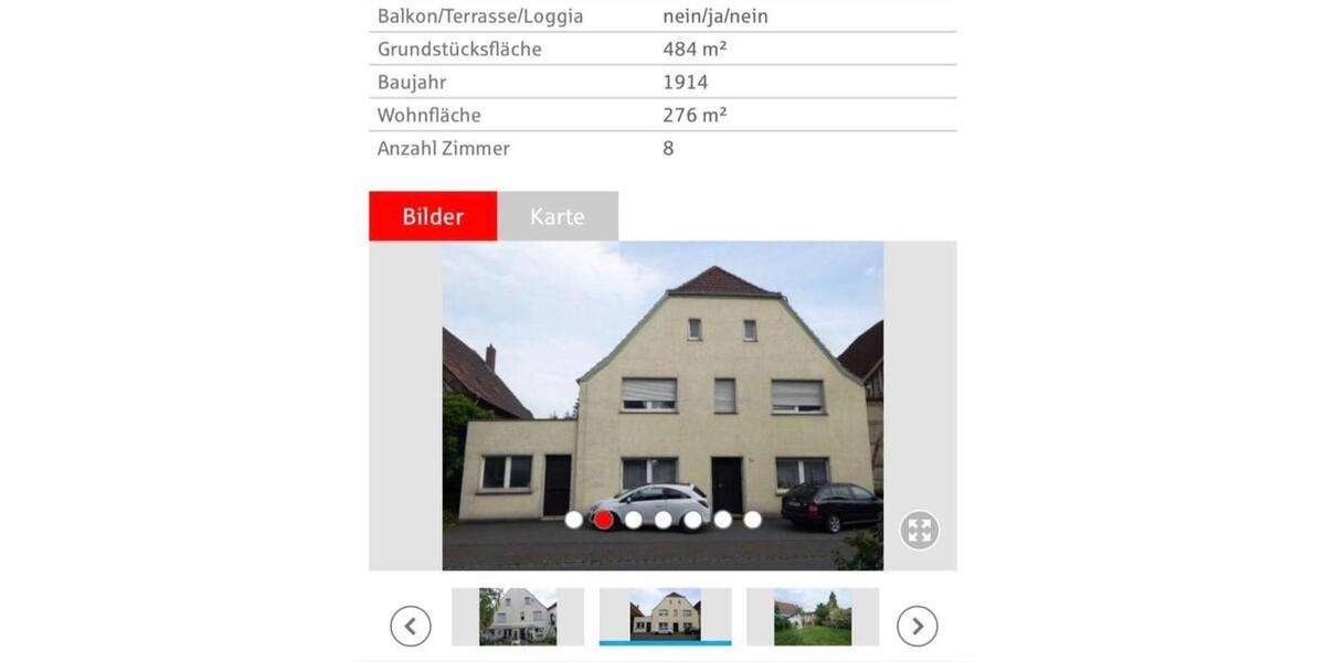 Einfamilienhaus Lüdinghausen - 6 Zimmer, 300 m&sup2;, 275.000&euro; | Angebot:25558952