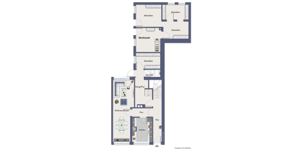 Reihenmittelhaus Everswinkel - 5 Zimmer, 126 m&sup2;, 199.000&euro; | Angebot:26308125