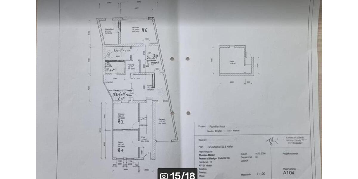 vielfältig nutzbares Stadthaus mit großem Garten und Garage zimmer