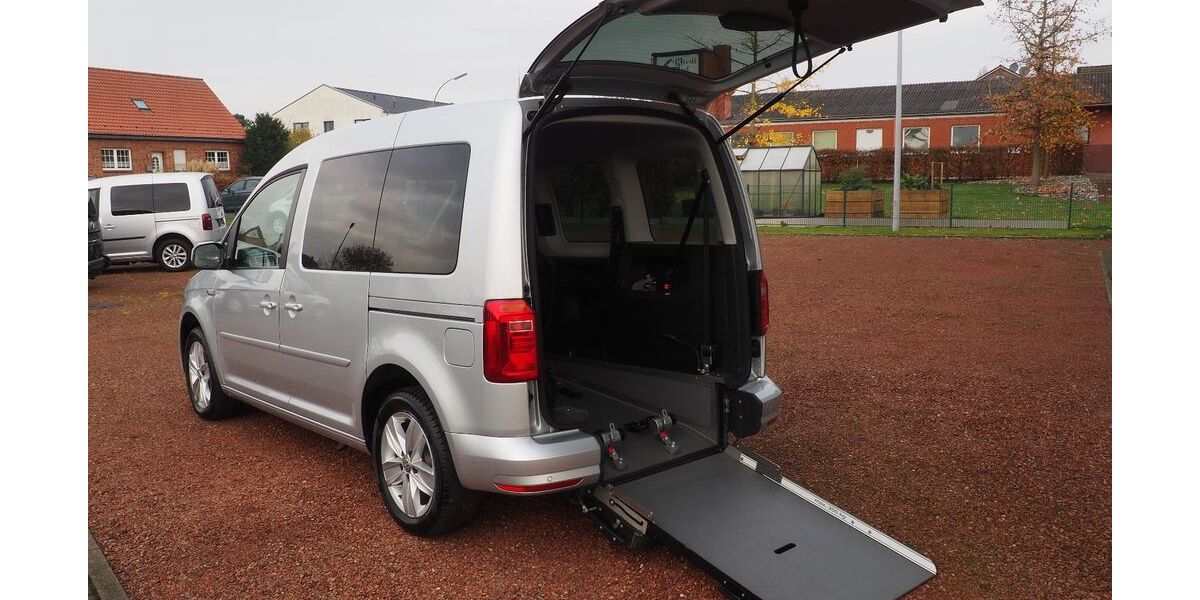 VW Caddy 48.521 km 32.950 &euro; Südkirchen 59394