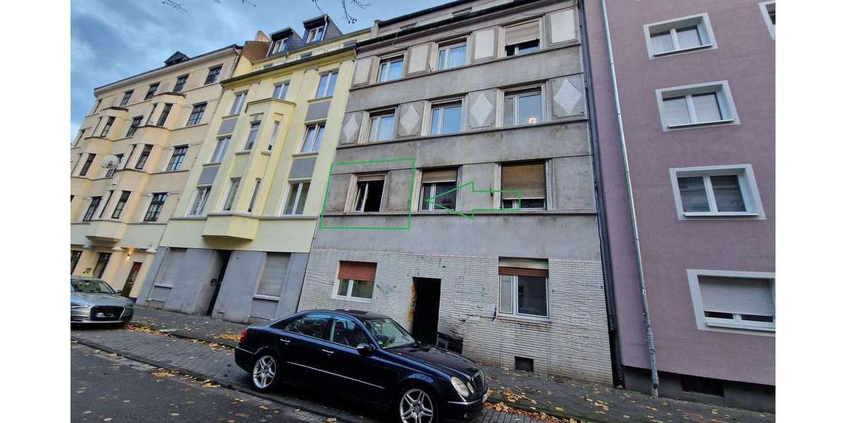 Etagenwohnung Dortmund Innenstadt Nord - 1.5 Zimmer, 32 m&sup2;, 50.000&euro; | Angebot:23662432