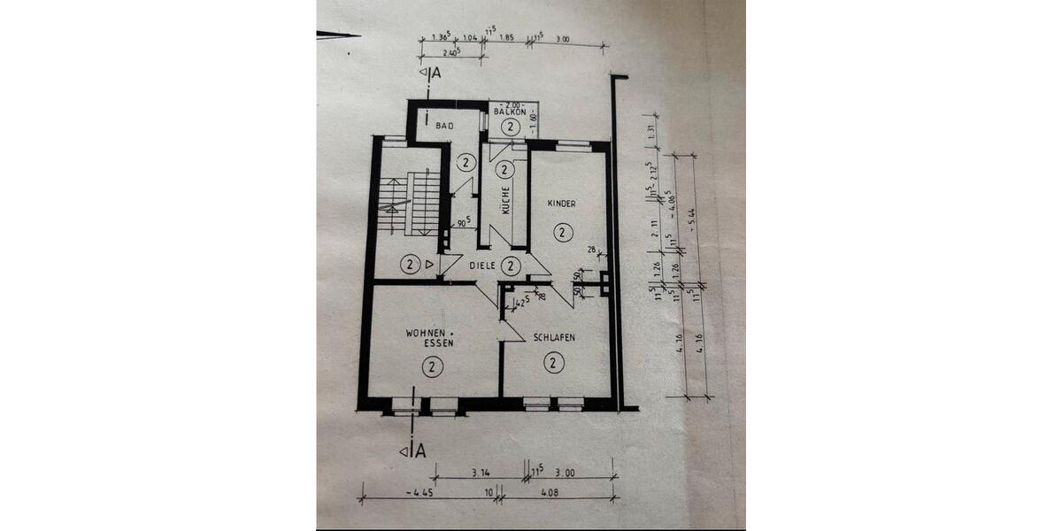 Etagenwohnung Hamm - 3 Zimmer, 73 m&sup2;, 186.000&euro; | Angebot:26226743