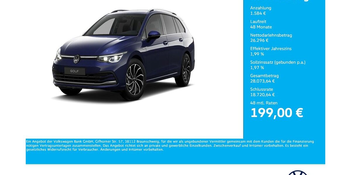 VW Golf 23.232 km 27.880 &euro; Unna 59423