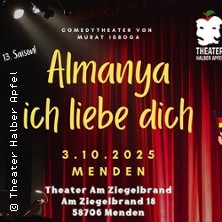 Almanya ich liebe dich - Theater Halber Apfel