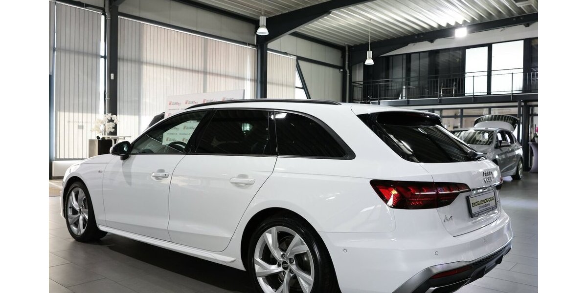 Audi A4 Avant 40 TDI QU S-LINE SPORT WHITE MATRIX-LED 124.000 km 30.444 &euro; Hamm 59077