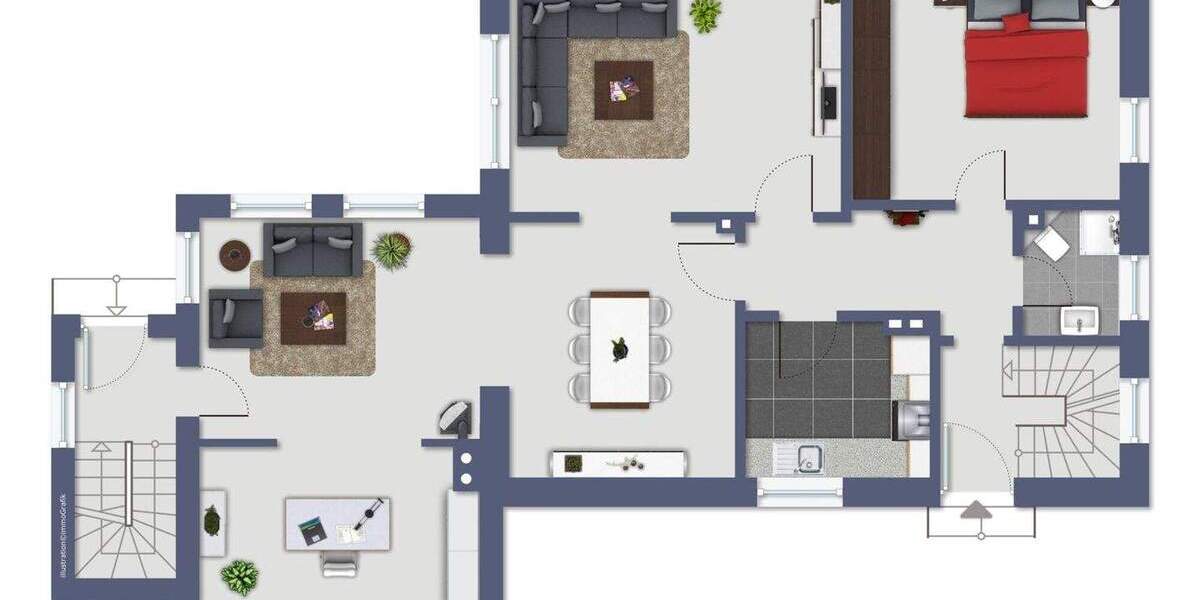 Mehrfamilienhaus, Wohnhaus Ennigerloh - 8 Zimmer, 167 m&sup2;, 359.000&euro; | Angebot:24041755