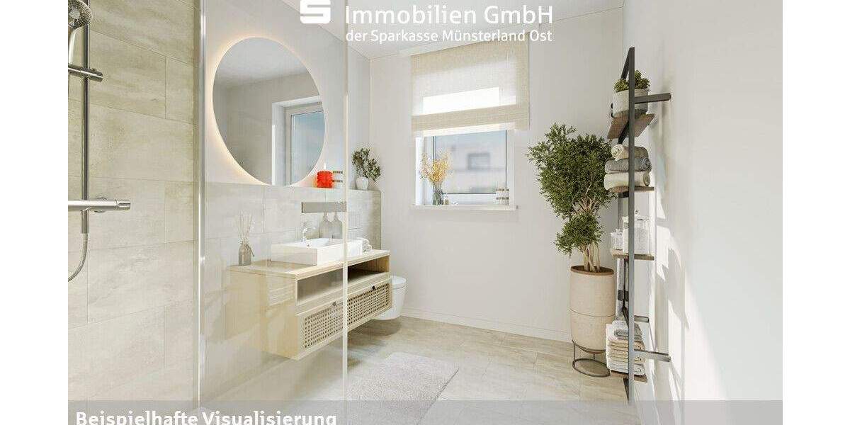 Etagenwohnung Ahlen Vorhelm - 3 Zimmer, 94 m&sup2;, 393.700&euro; | Angebot:24438311