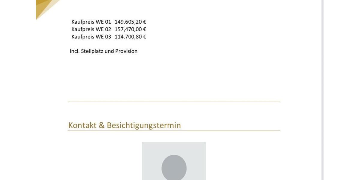 Wohnungen Hemer Ihmert zu verkaufen 65.90m2 - 85.98m2 - 90,50m2 4 zimmer