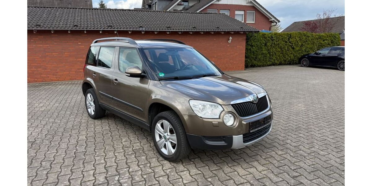 Skoda Yeti 160.000 km 6.300 &euro; Ascheberg 59387