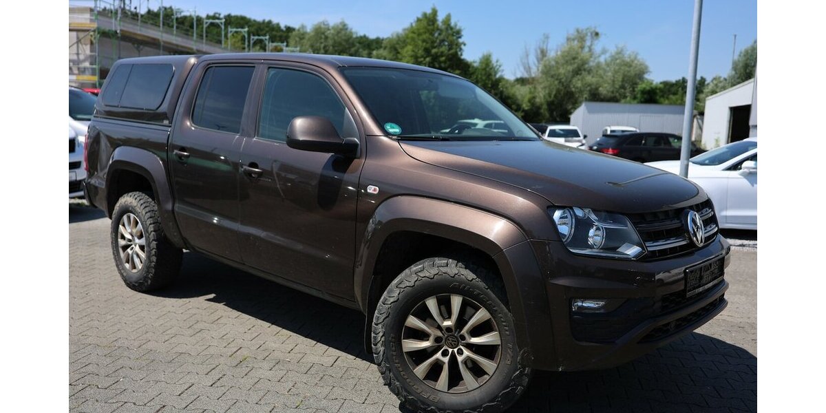 VW Amarok 3.0 TDI DSG 4M DC Comfortline / HARDTOP 295.000 km 15.102 &euro; Hamm 59077