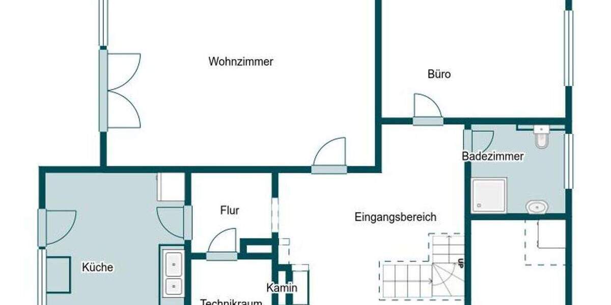 Platz für alles, was zählt - großzügiges Zuhause für Ihre Familie in Hamm 5 zimmer