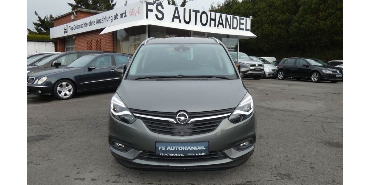 Opel Zafira 126.000 km 11.499 € Hamm Westfalen 59065