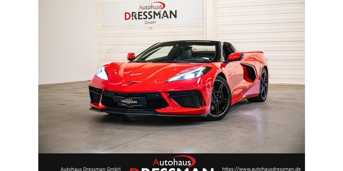 Corvette C8 21.250 km 90.380 &euro; Hamm 59067
