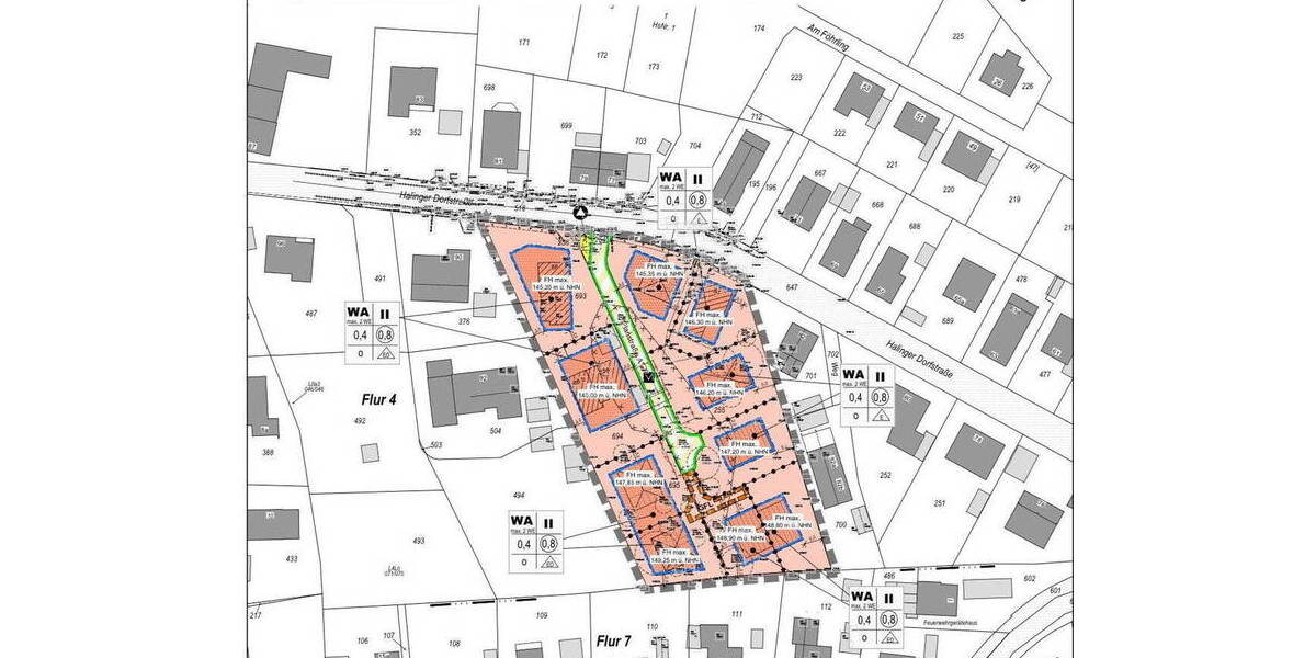 Grundstück Menden Halingen - 127.145&euro; | Angebot:26316350