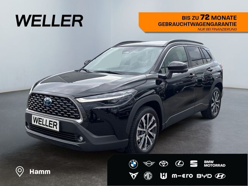 Toyota Corolla Cross 12.759 km 38.680 € Hamm 59067