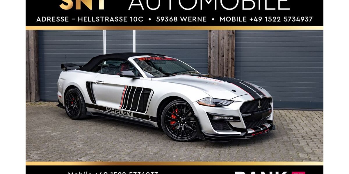 Ford Mustang 28.296 km 38.490 € Werne 59368