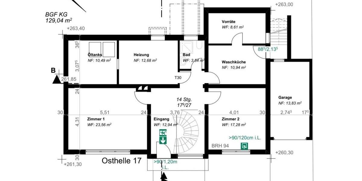 Einfamilienhaus in Iserlohn-Lössel mit 227 qm Wohnfläche 5 zimmer