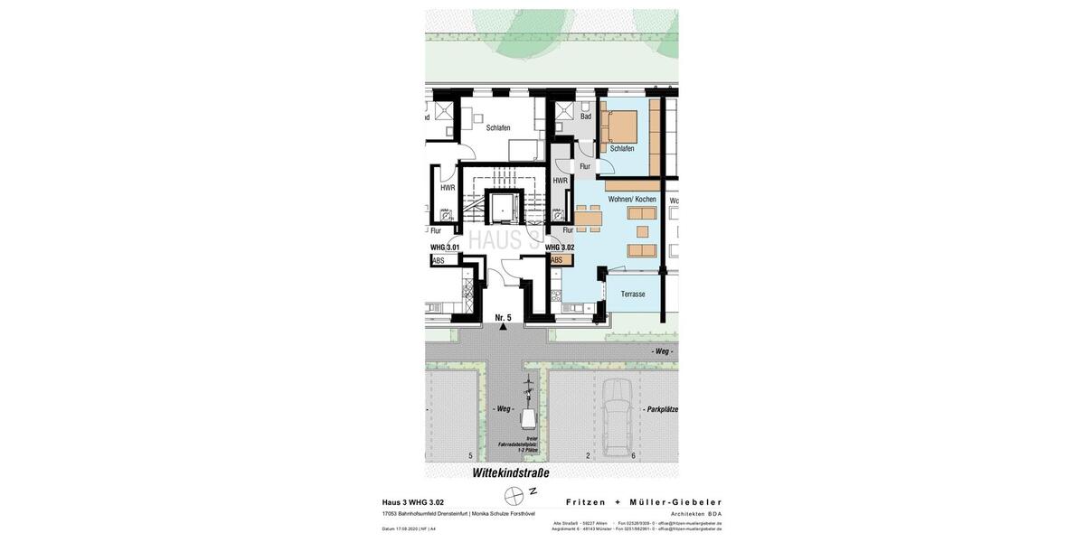 Barrierefreie Komfortwohnung 2 zimmer