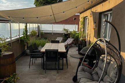 Dachgeschoss Wohnung mit großer Dachterrasse in Bergkamen Rünthe 2 zimmer