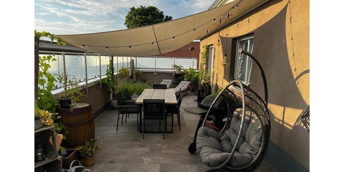 Dachgeschoss Wohnung mit großer Dachterrasse in Bergkamen Rünthe 2 zimmer