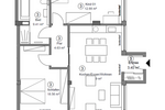 Exklusive Kapitalanlage: Vermietete Erdgeschosswohnung mit Privatgarten und stabilen Mieteinnahmen 2.5 zimmer