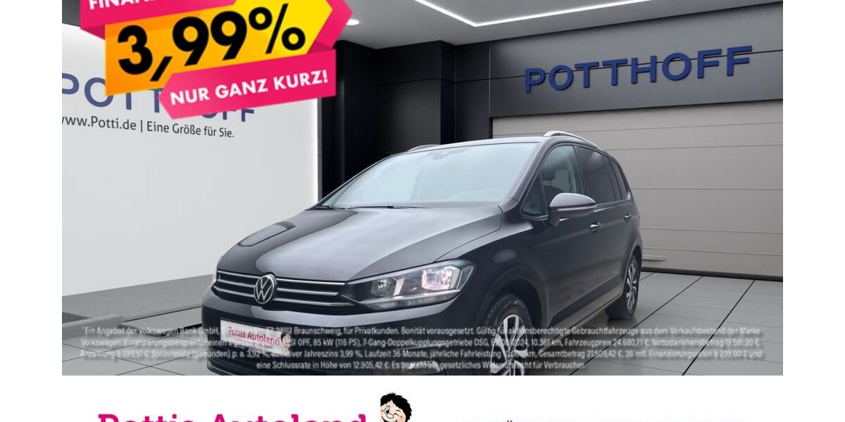 VW Touran 109.951 km 23.557 € Hamm 59075