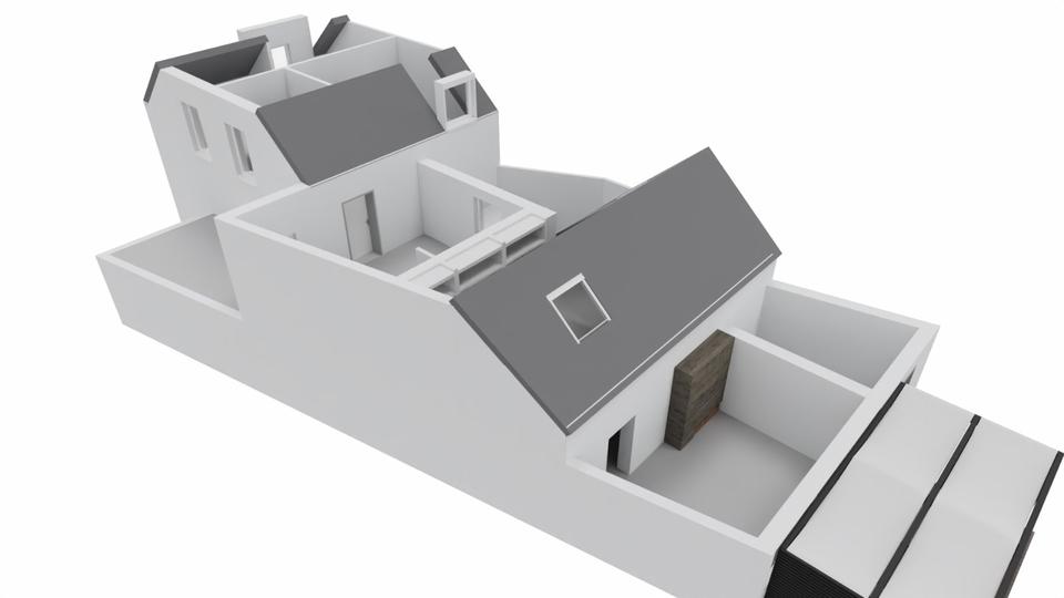 vielfältig nutzbares Stadthaus mit großem Garten und Garage zimmer