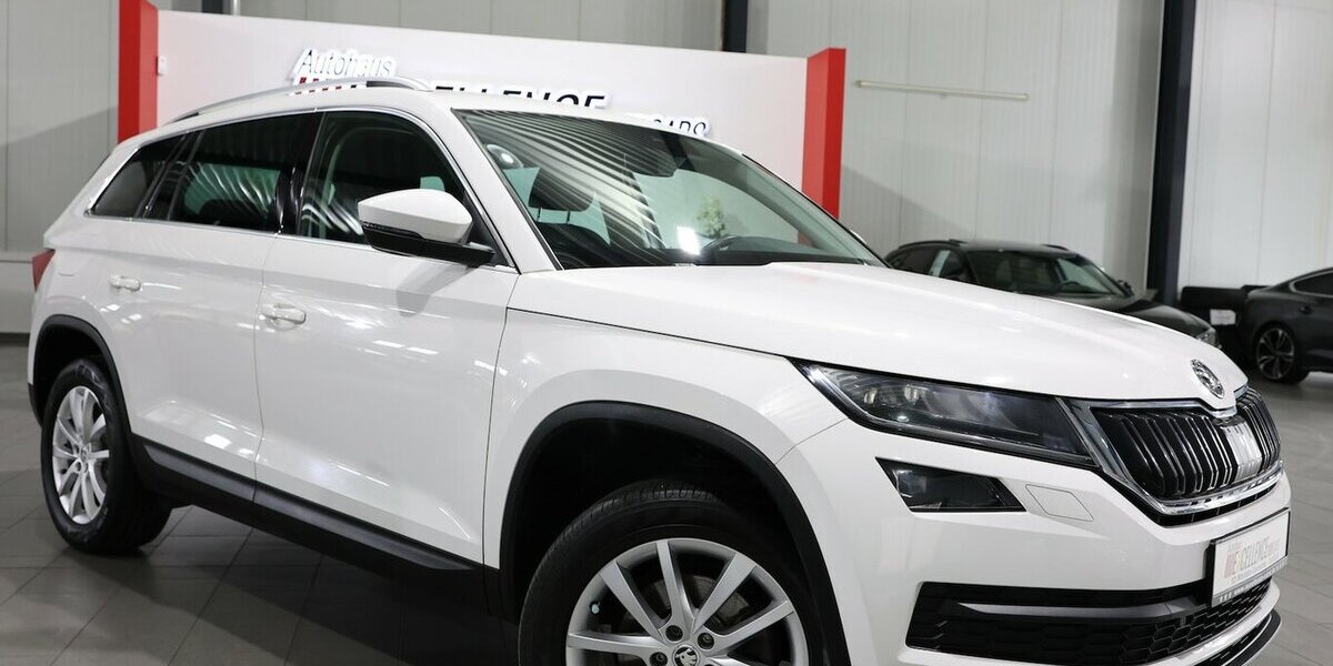 Skoda Kodiaq 2.0 TDI DSG STYLE / VIRTUAL-COCKPIT, LED 190.000 km 18.444 &euro; Hamm 59077