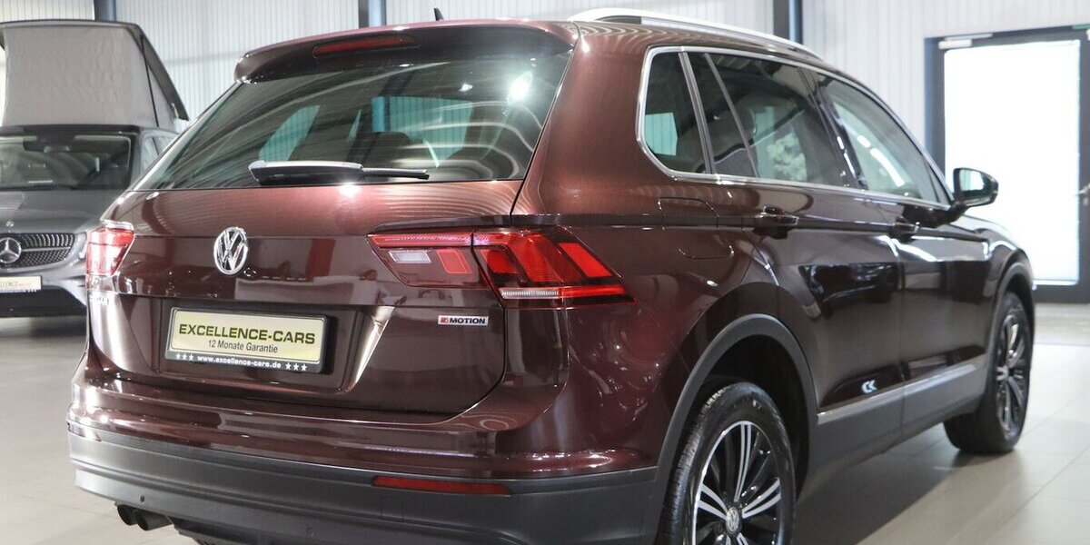 VW Tiguan 1.4 TSI DSG 4M SOUND / PANORAMA / AID 116.000 km 17.991 &euro; Hamm 59077