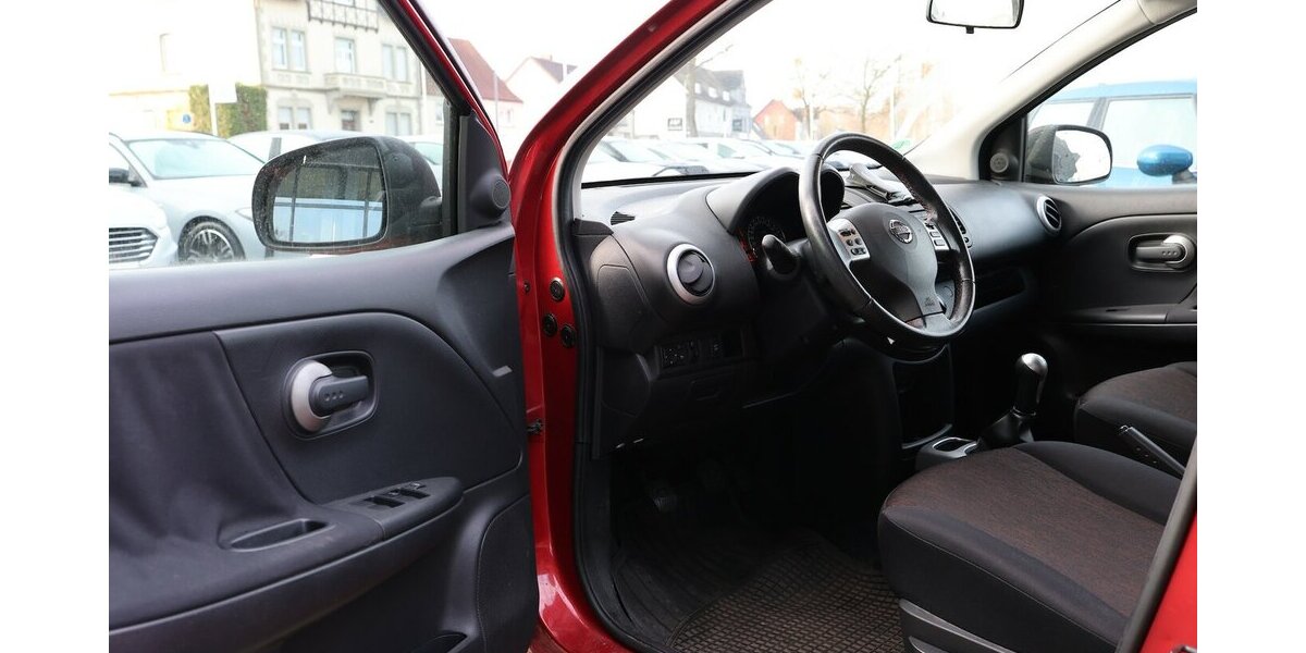 Nissan Note 1.4 Acenta / TEMPOMAT / TÜV-AU-02.2027 83.000 km 2.202 &euro; Hamm 59077