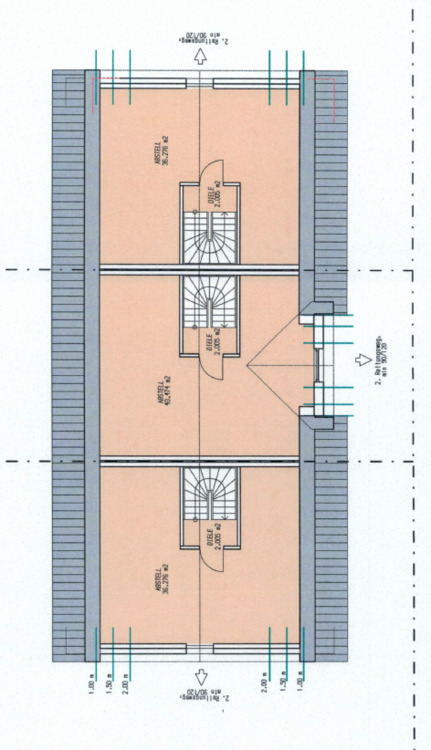 3 projektierte Reihenhäuser in Dortmund-Lichtendorf 4 zimmer