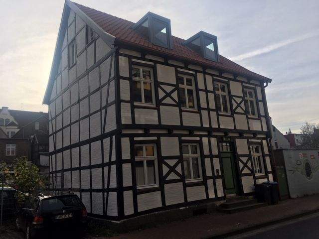 renovierte 1-Zimmer-Wohnung Ritterstraße 1 Hamm-City Dachgeschoss mit Küche 1 zimmer