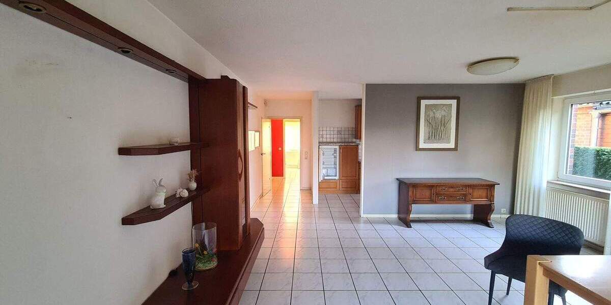 Terrassenwohnung Ahlen Innenstadt - 4 Zimmer, 101 m&sup2;, 228.000&euro; | Angebot:23962325