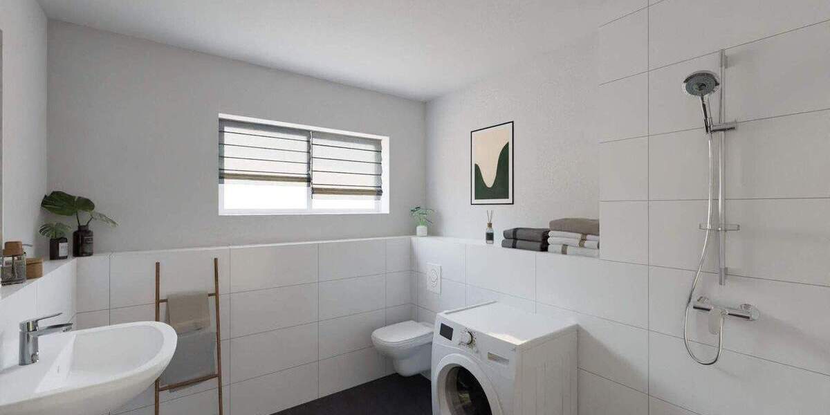 Familienfreundliche Doppelhaushälfte inklusive Einbauküche, Keller und ausgebautem Dachstudio 4 zimmer