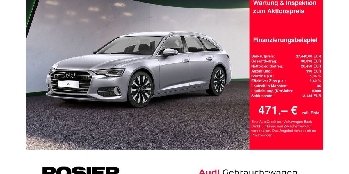 Audi A6 70.360 km 27.439 &euro; Menden 58706
