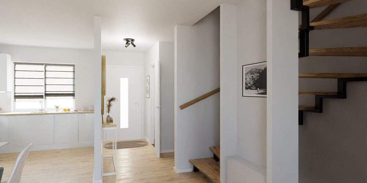 Doppelhaushälfte Bergkamen Weddinghofen - 4 Zimmer, 136 m&sup2;, 509.900&euro; | Angebot:25664085