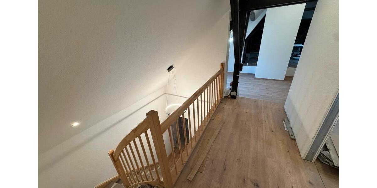 Schönes Dachgeschoss Loft Wohnung in Unna Hemmerde ländlich 1 zimmer
