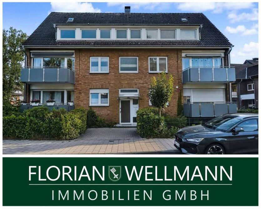 Münster - Angelmodde | Helle 3 Zi-Wohnung in gepflegter und verkehrsberuhigter Lage 3 zimmer