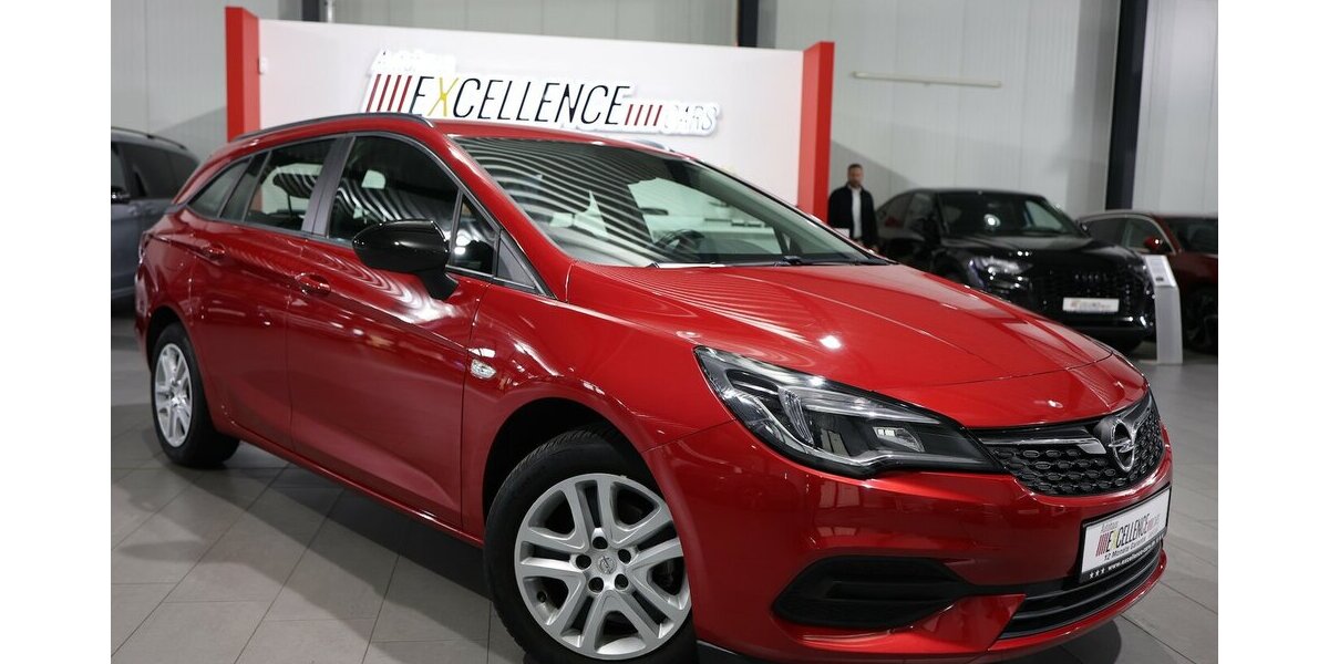 Opel Astra K ST 1.2 T EDITION / APPLE + ANDROID 22.000 km 14.444 &euro; Hamm 59077