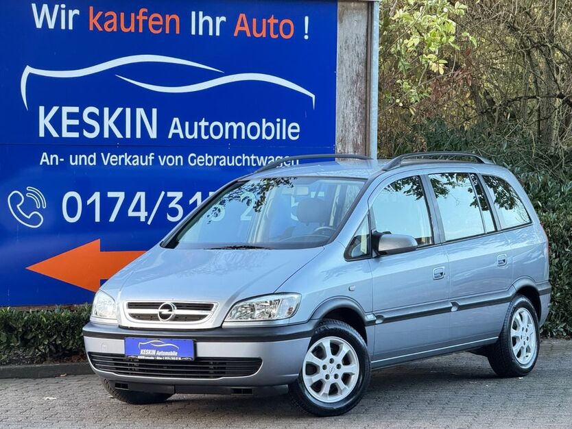 Opel Zafira 127.000 km 3.990 € Ahlen 59227